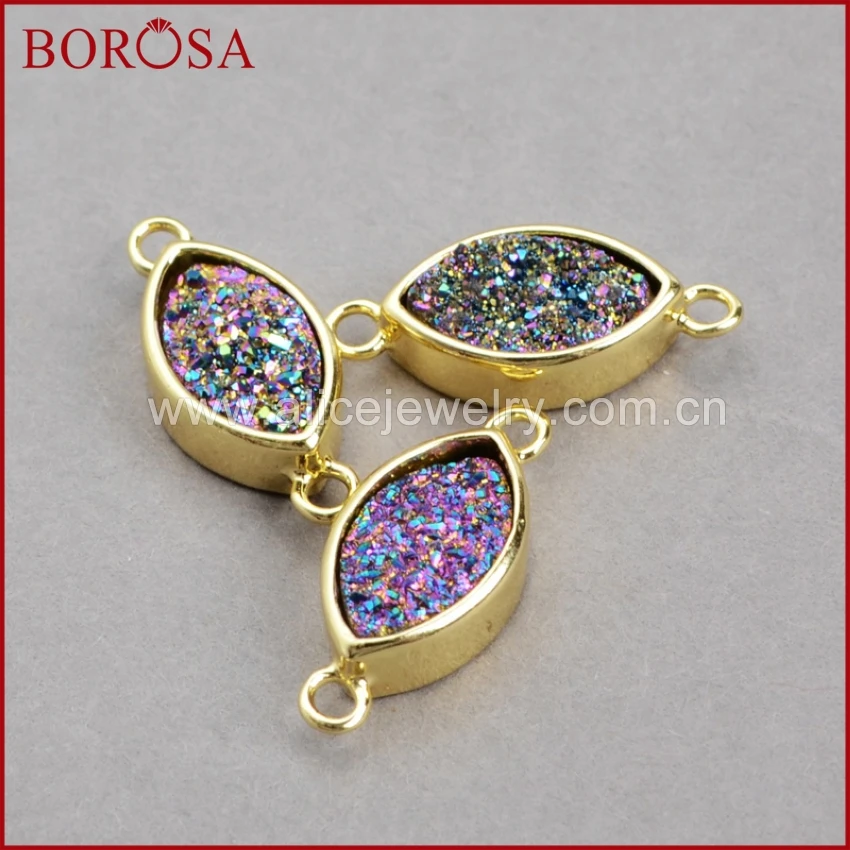 

BOROSA Marquise Geode Druzy ZG020-4