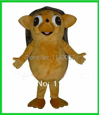 

mascot Lovely Little Wild Brown Hedgehog Mascot Costume Adult Size Animal Cartoon Character Cosply Costume Carnival Costume
