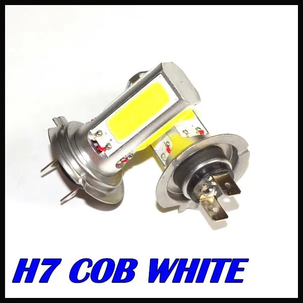 

50 X H7 cob Chip H7 H11 H4 H3 H3 COB chips 20W LED Driving Fog Bulbs Lamp Headlight Car led running light 12V