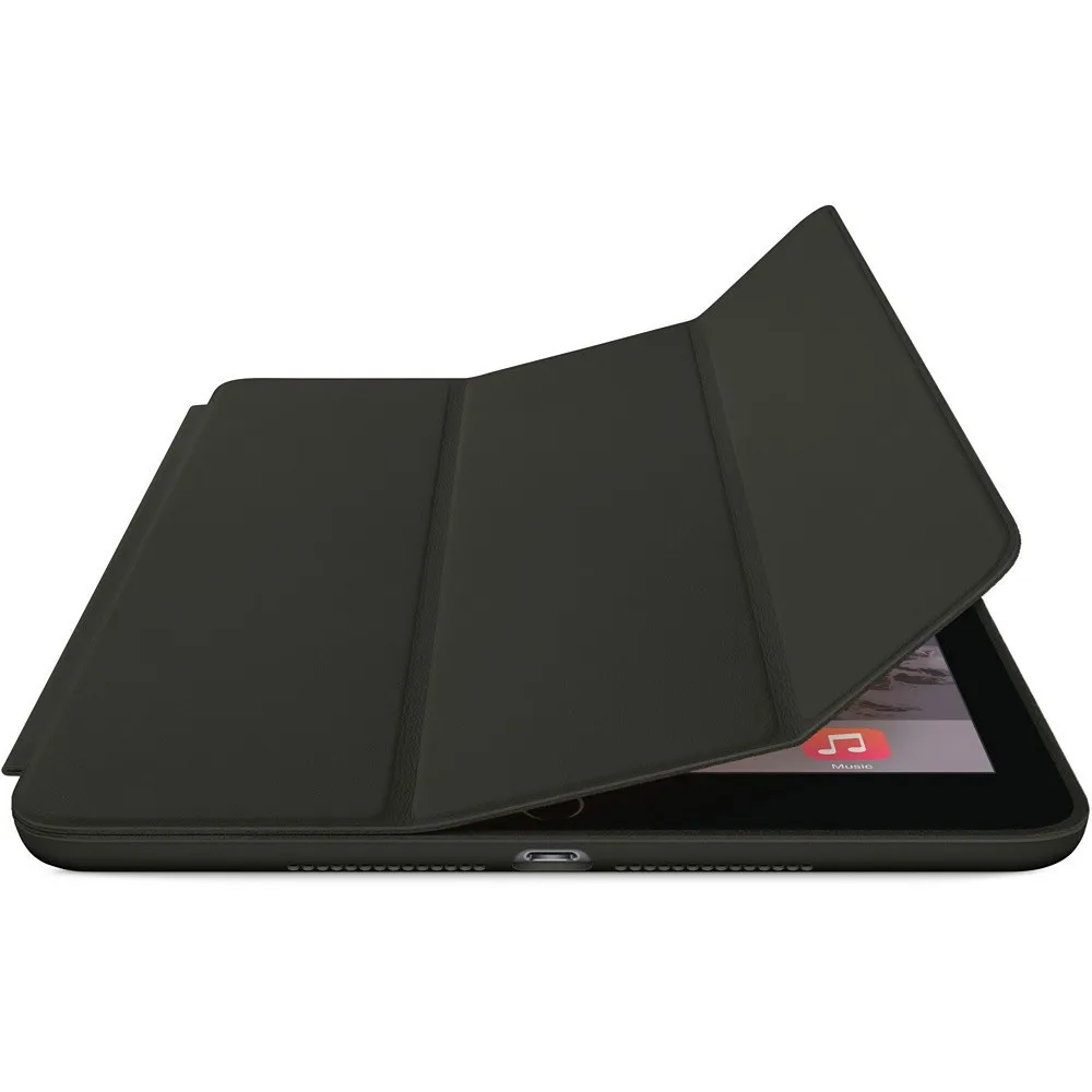 Официальный 1:1 из искусственной кожи чехол-подставка для Apple IPad Air 1/IPad 5 9,7 дюймов Капа Fundas ультра тонкий чехол для смарт-телефона+ пленка+ стилус