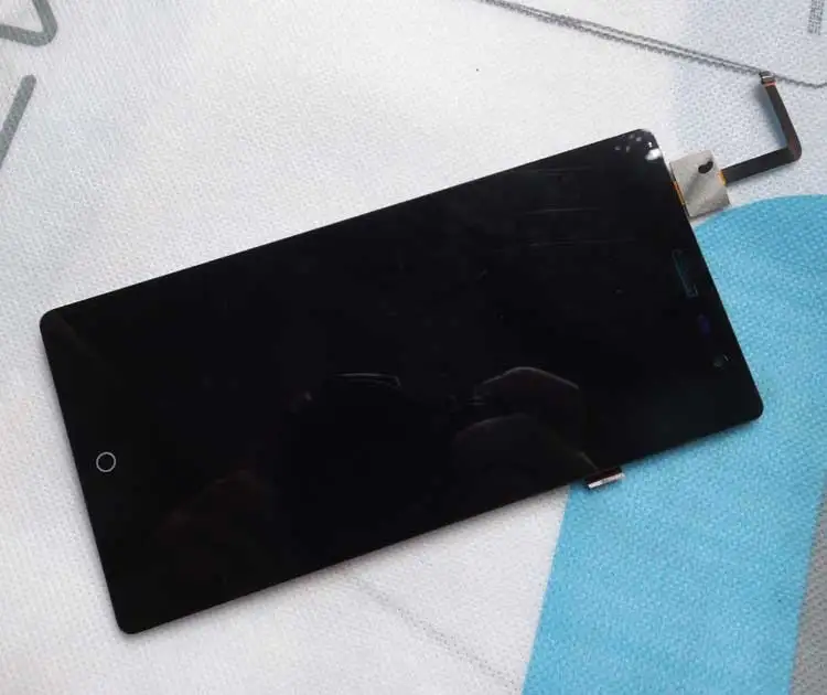 Elephone Trunk ЖК дисплей с передней панелью сенсорный стеклянный объектив дигитайзер