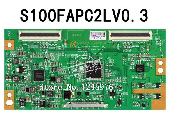 Бесплатная доставка 100% оригинал для samgsung LA46D550K1R логическая плата S100FAPC2LV0.3 с