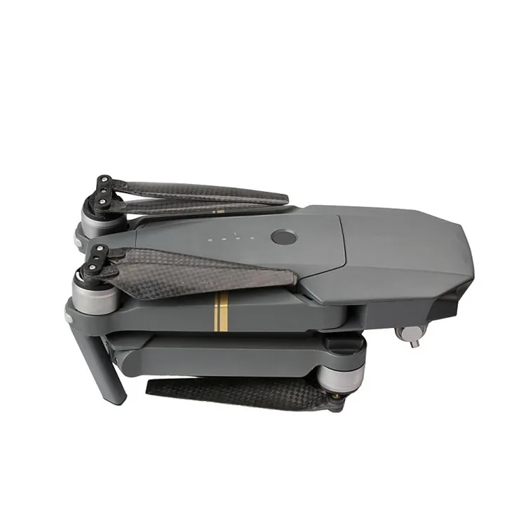 1 пара самоблокирующиеся пропеллеры из углеродного волокна 8330F CW CCW Для DJI/ Mavic pro