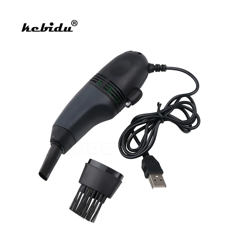 Популярный Многофункциональный USB пылесос kebidu с клавиатурой мини щетка для