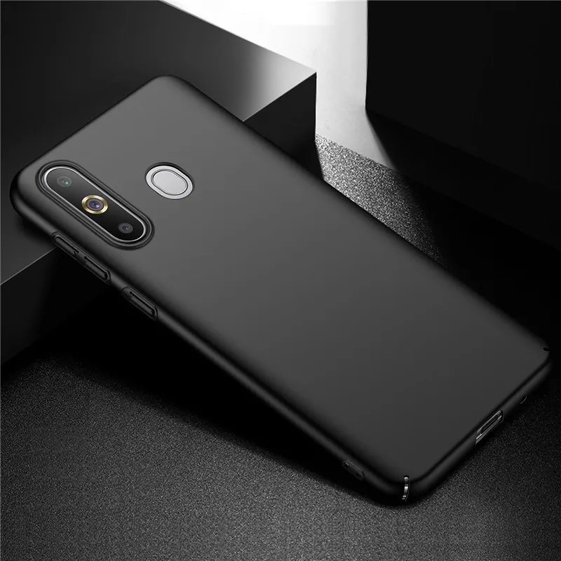 Для Samsung Galaxy A8s чехол ультра тонкий жесткий ПК задняя крышка матовый для G8870 G887FZ