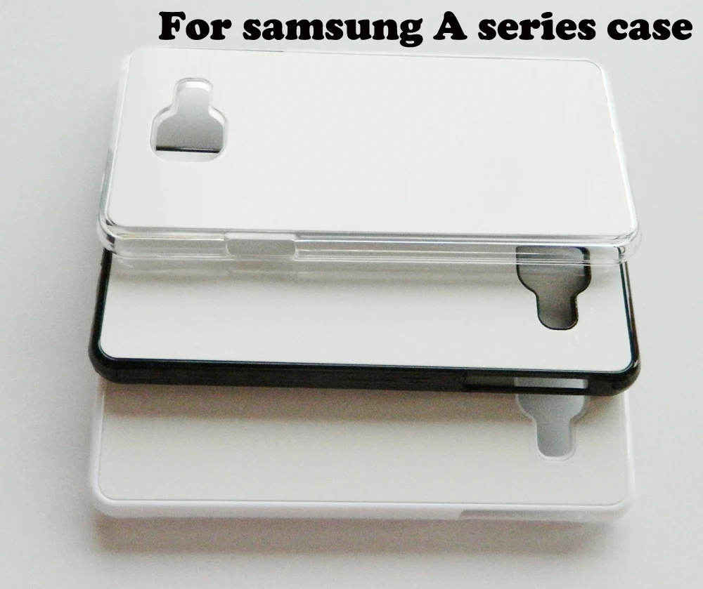 Для samsung A10 A20E A30s A40 A50 A51 A70 A71 A6 плюс A80 A9 2018 Жесткий PC сублимационный чехол для