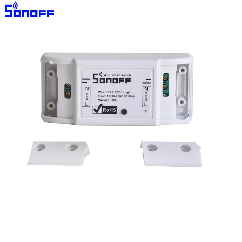 3 шт. Sonoff Wifi умный беспроводной переключатель DIY модули домашней автоматизации с