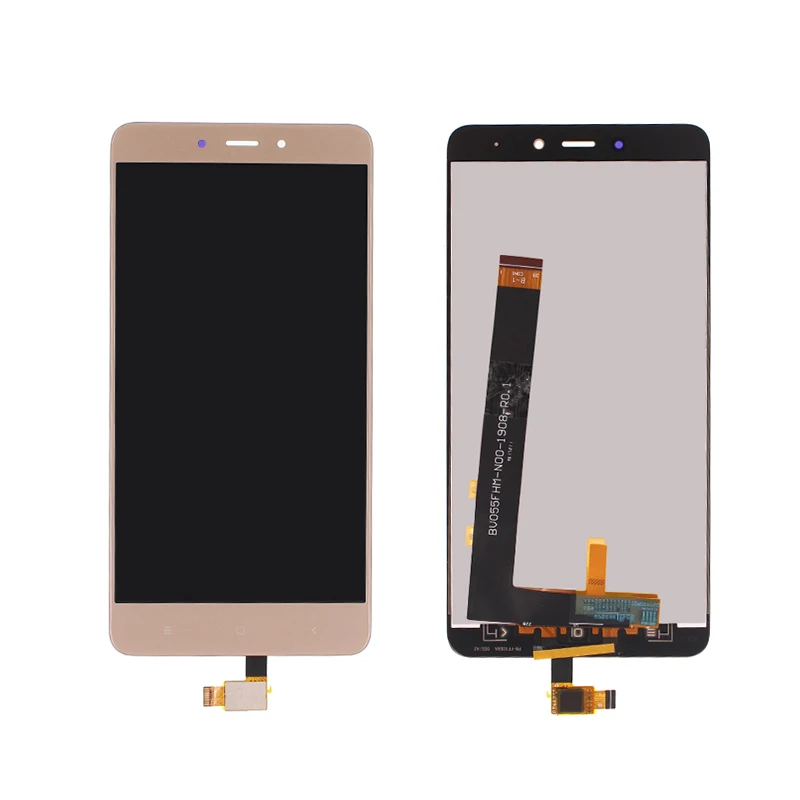 ЖК-дисплей Экран сенсорный дигитайзер каркасные Для Сяо mi красный Note 4 Note4 Дисплей