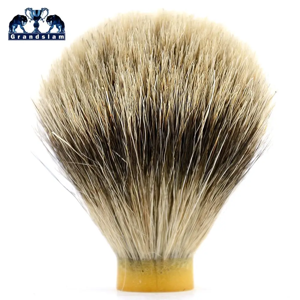 Grandslam 18/60 Лучший Барсук щетка для бритья волос узел DIY Мужская головы|shaving set for