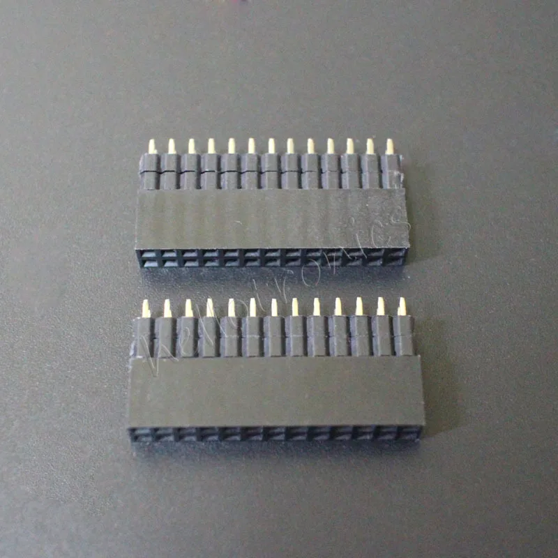 Hellotronics 50 шт./лот GPIO Штабелируемый заголовок для Raspberry Pi-Extra Tall 2x13 Женский Заголовок