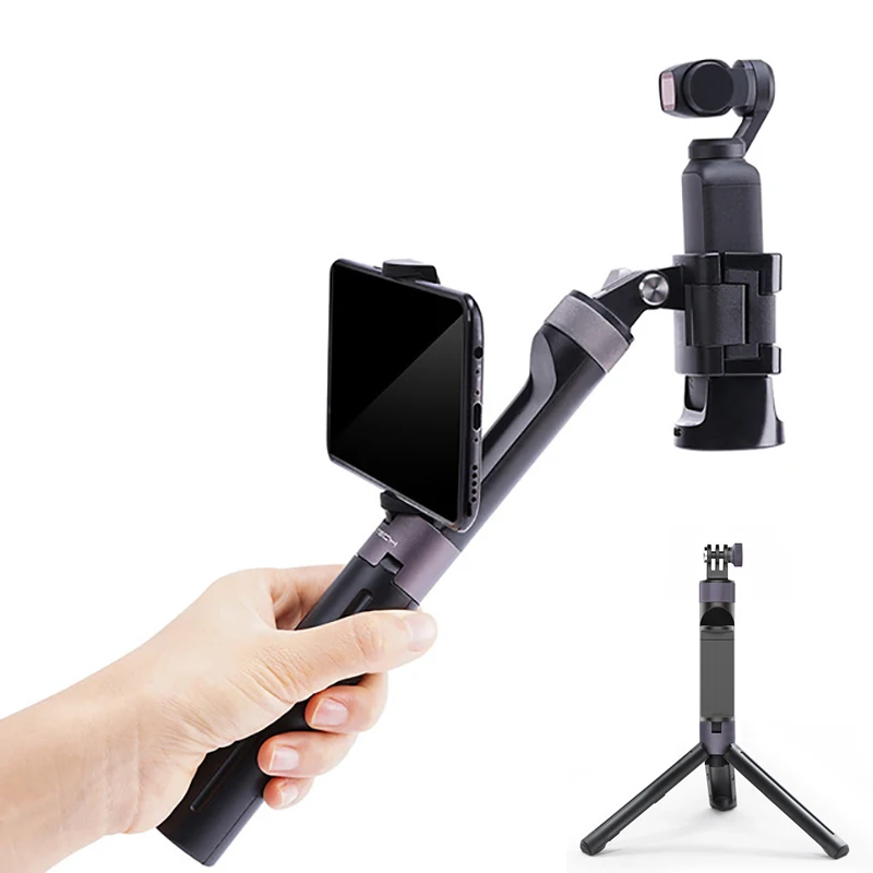 Карманный штатив Osmo держатель для телефона DJI Pocket gopro 6 7 аксессуары экшн