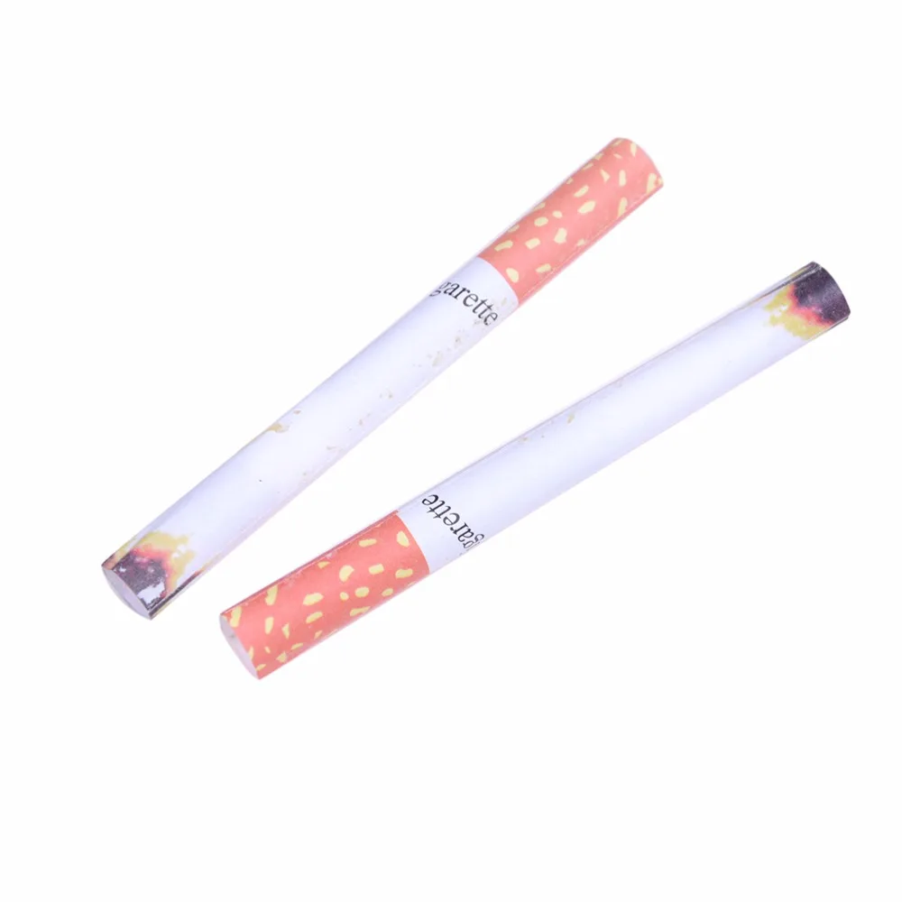 2 шт. новинка шутка фокусы фальшивые сигареты эффект дыма модный подарок для