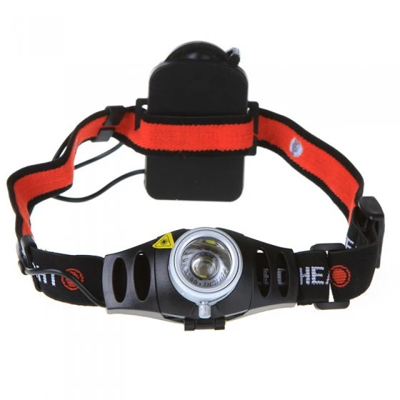

1200lm Waterproof XM-L Q5 2 Modes Brightness LED AAA Headlamp Headlight Head Lamp Light for Outdoor Sport