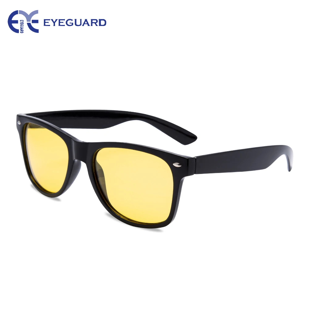 Очки ночного видения EYEGUARD для вождения унисекс уменьшающие свет блики и