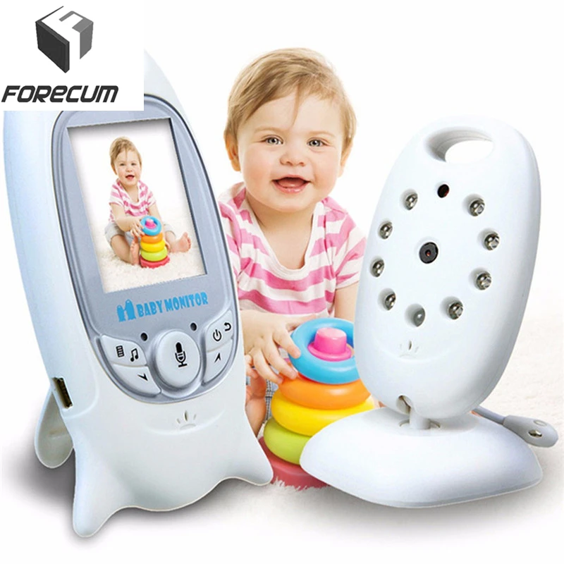 Беспроводная цифровая видеокамера FORECUM с ЖК дисплеем мониторы наблюдения