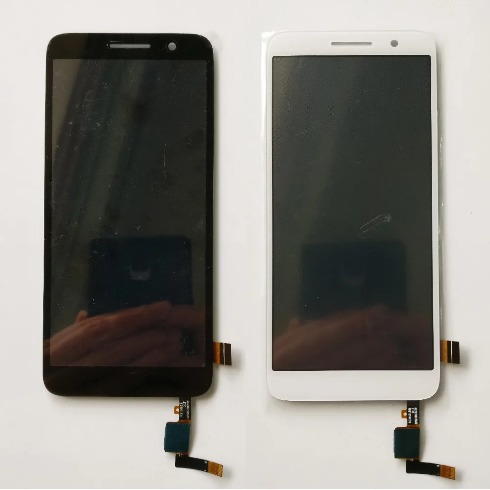 Черный/белый 4 9 дюймов для Alcatel Работает с любым оператором 1 5033 5033A 5033J 5033X 5033D 5033T