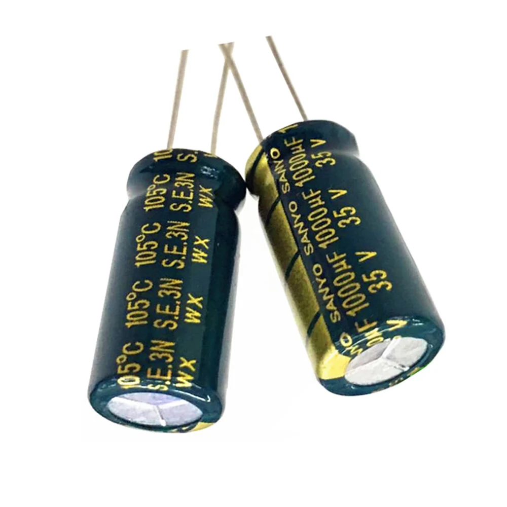 CNIKESIN 35V1000UF высокая частота низкая ESR ЖК дисплей Питание SANYO Алюминий