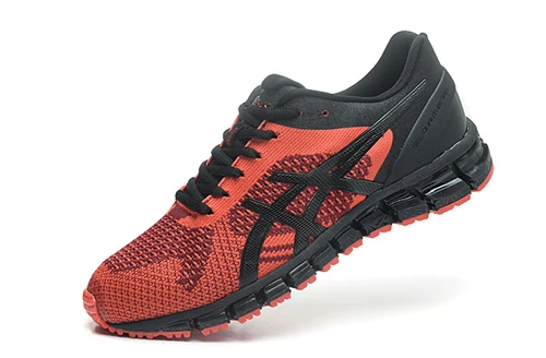 T778N-6902 Горячие оригинальные ASICS Гель-Квант 360 вязать Мужская стабильность беговая Обувь Спортивная, кроссовки уличная дышащая удобная - Цвет: T778N-6902
