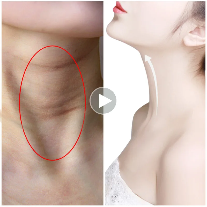 Увлажняющая Маска Daralis Six Peptide для шеи против морщин старения разглаживания кожи
