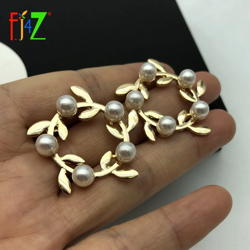 F. J4Z модные серьги с растениями Женские винтажные серьги с листьями из сплава ювелирные изделия в виде цветка акриловые Женские коктейльные ювелирные изделия аксессуары