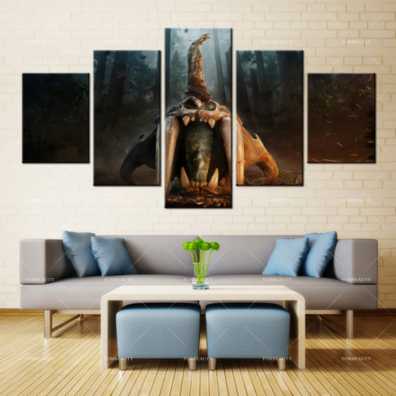 Forbeauty Canvas Painting Wall Art primal Spray Printing Waterproof Ink Home Decor | Дом и сад