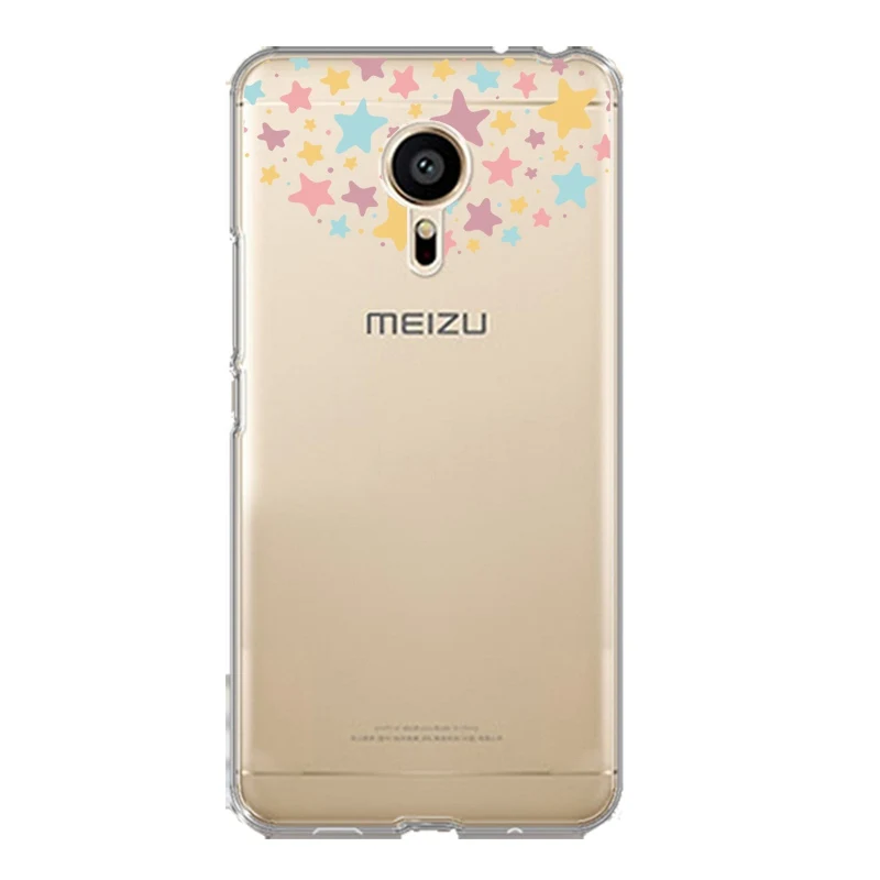 Милый мягкий прозрачный чехол из ТПУ для телефона meilan MX6 pro6 U20 U10 A5 M5 M5S E E2