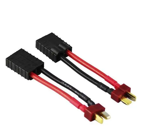 1 шт. штепсельные Разъемы T-Female TRX Traxxas для соединительного кабеля адаптера RC Lipo