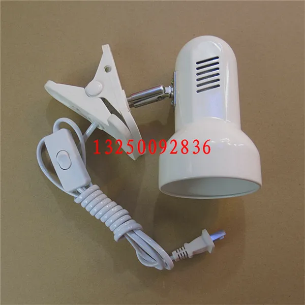 white lamp(on off) 60 Вт Parrot baby curs тепловая лампа, термостат, инкубатор, теплый светильник, нагреватель для домашних животных, черепах, рептилий, нагревательные лампы для кур - Мощность в ваттах: white lamp(on off)