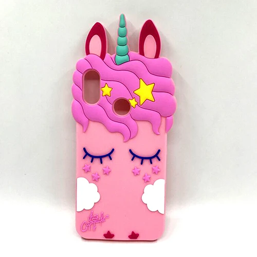 Unicorn Pink Для Xiaomi Redmi S2 Fundas Единорог Лошадь кошка Ститч Мягкий силиконовый чехол-накладка RedmiS2 S 2 глобальная версия 5,9" чехол для телефона - Цвет: Unicorn Pink