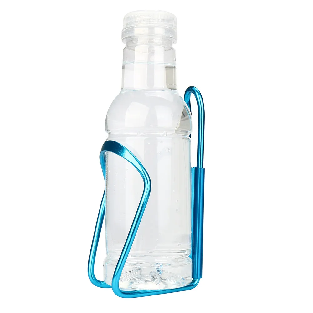 Mtb Pegangan Botol Air Sepeda Aluminium Alloy Mountain Bike Botol Braket Bersepeda Minum Air Rak Cangkir Aksesoris