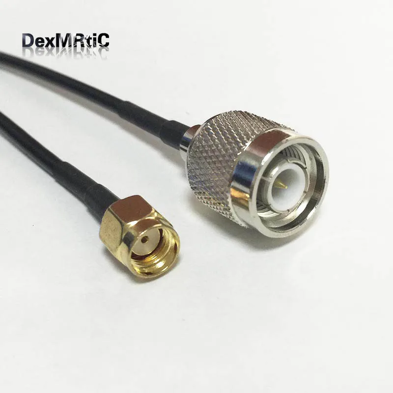 WIFI антенна адаптер RP SMA штепсельная вилка TNC мужской кабель pigtail RG174 оптовая