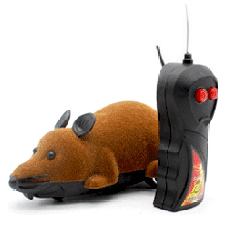 Корм для животных игрушечная мышь Беспроводной RC мышки для котов игрушки дистанционного Управление игрушечная мышь Новинка RC кошка забавная игровая мышь игрушки для кошек