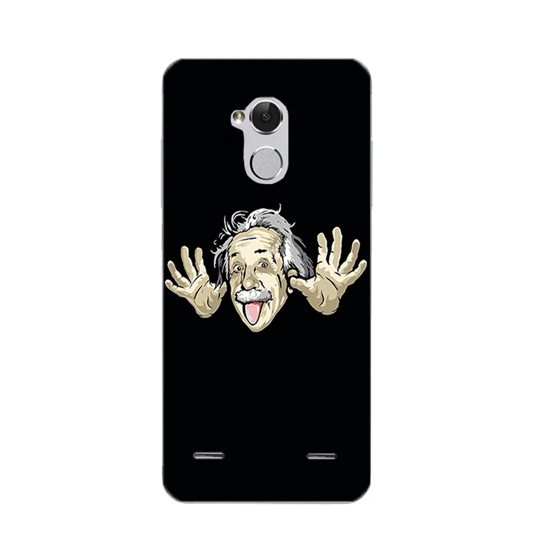 Чехол для телефона zte Blade V7 Lite V8, чехол для телефона zte Nubia Z17 Mini, чехол для zte Blade A1 C880U, чехол из ТПУ с забавными звездами - Цвет: 6370 02