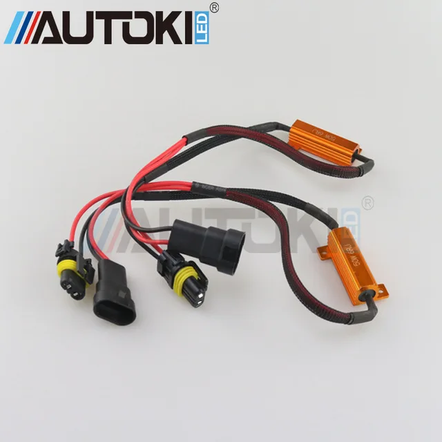 Автоки 2 шт. 9005/HB3 9006/HB4 LED автомобильный предупреждающий компенсатор конденсатор