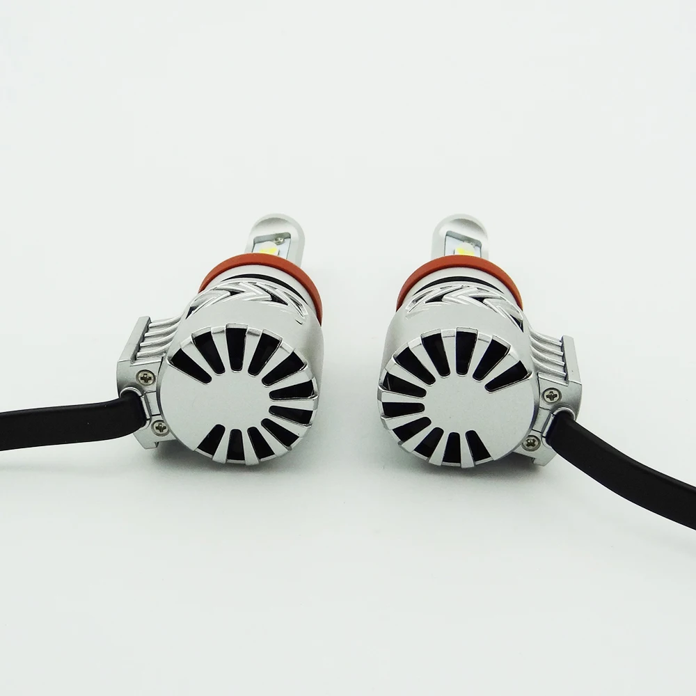H7 H4 9005 9006 HB5 72 Вт 12000LM G8 светодиодный головной фонарь XHP50 Cree Chip турбо вентилятор 6000K