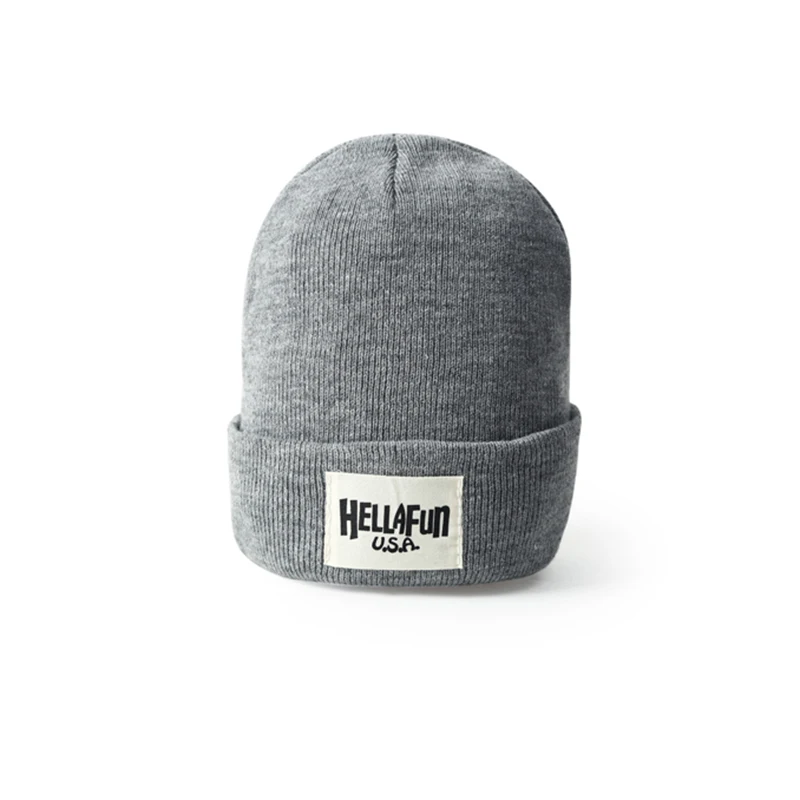 Aelfric Eden Beanies для мужчин разноцветные зимние шапочки HELLA FUN Man Женские теплые