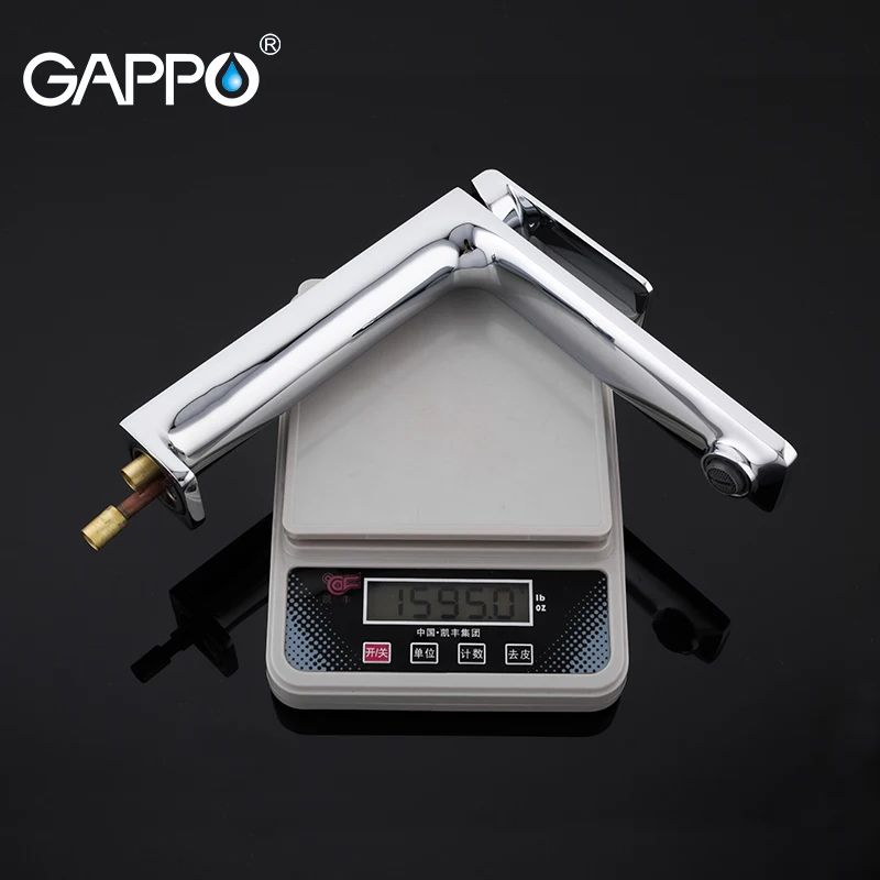 GAPPO Basin Faucets water taps tall bathroom faucet basin sink mixers deck mounted Brass Wire Drawing Faucet tap | Обустройство дома