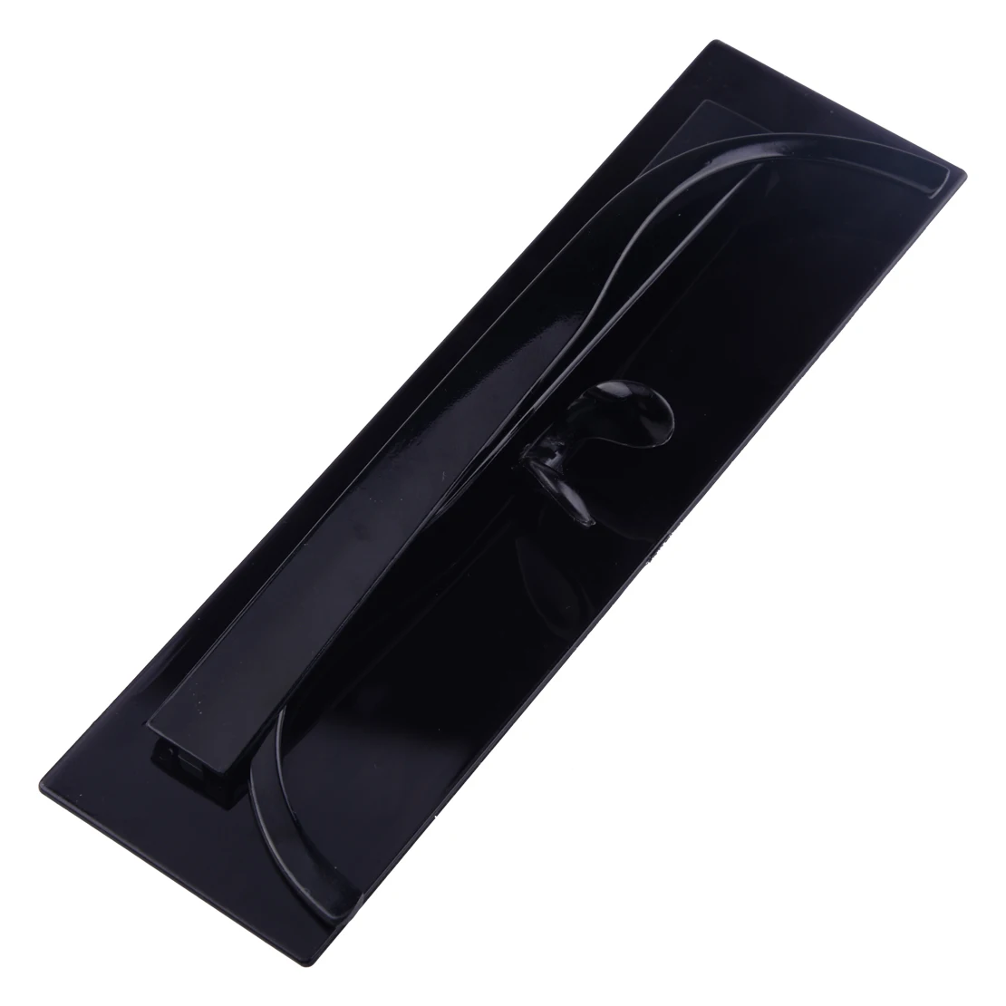 Новые модные очки реквизит для фотобудки цензура цельные черные глаза закрытые