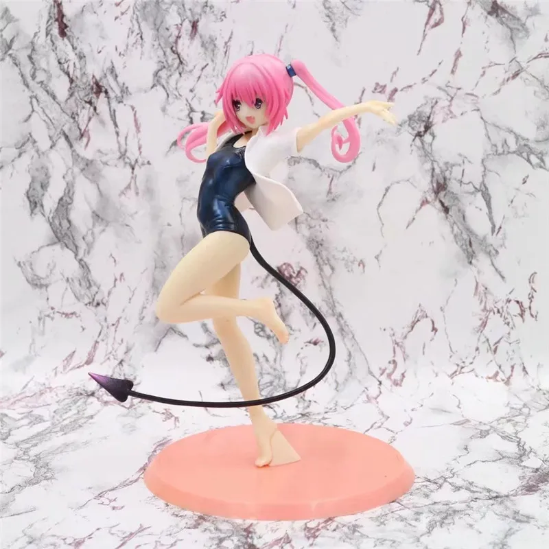 Аниме To love Ru Figures Nana Asta Deviluke ПВХ фигурка Коллекция Модель игрушки для