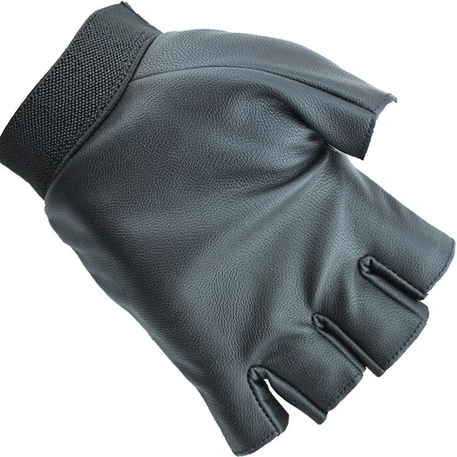 Camo Half Finger Tactical Gloves Hiking Camping Breathable Bike Bicycle Fitness Running Men Women Sportswear | Спорт и развлечения