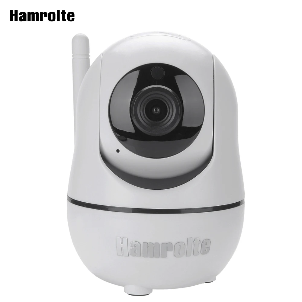 Ip камера Hamrolte 1080 P Wi Fi мини радионяня панорамирование/наклон детский монитор