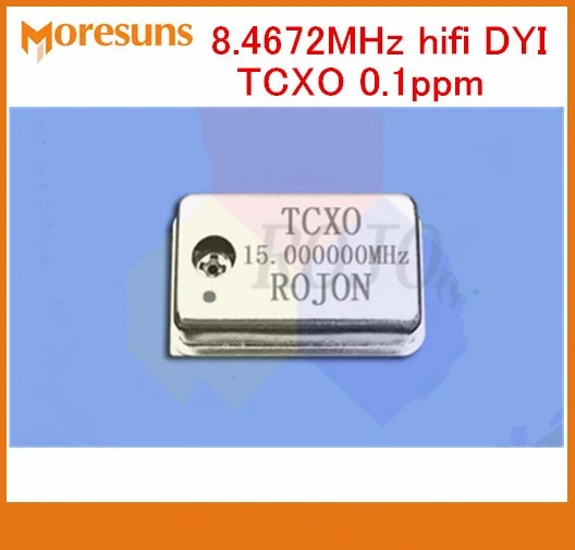 

Fast Free Ship 15MHz/14.31818MHz/8.4672MHz high-precision TCXO 0.1ppm high stable clock Crystal Oscillator