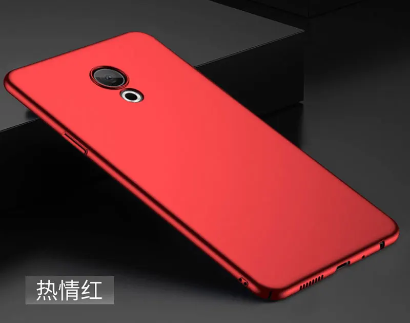 Роскошный Полный чехол матовый чехол для Meizu Note 8 9 M15 16 th Plus Lite полный Чехол PC жесткие чехлы для Meizu M5 M6 Note M5S M6S чехол