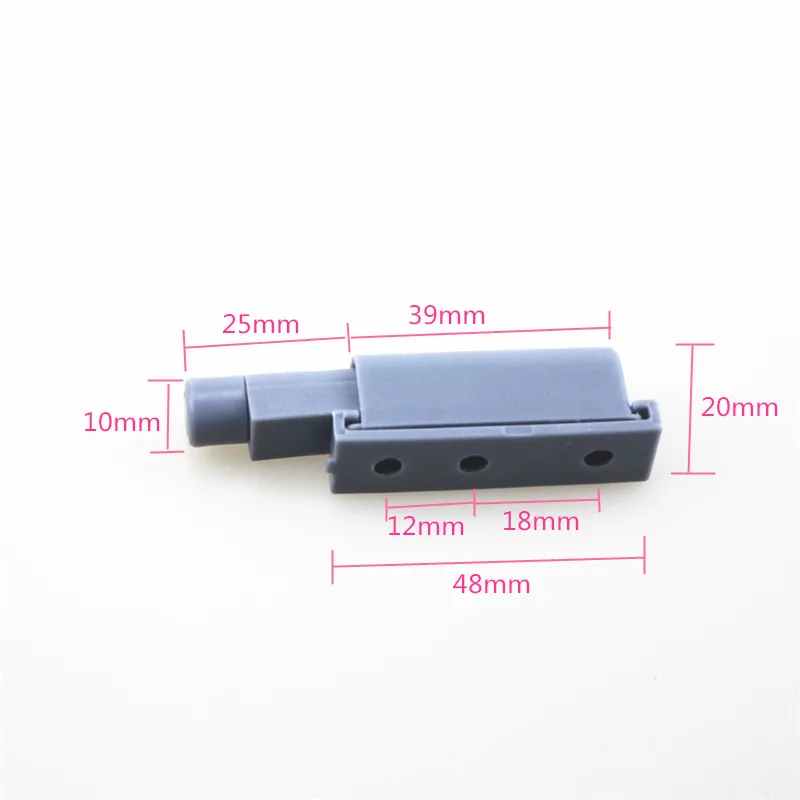 KK&ampFING Buffers Kitchen Cabinet Catches Door Stop Drawer Soft Quiet Close with Screws Furniture Hardware | Строительство и