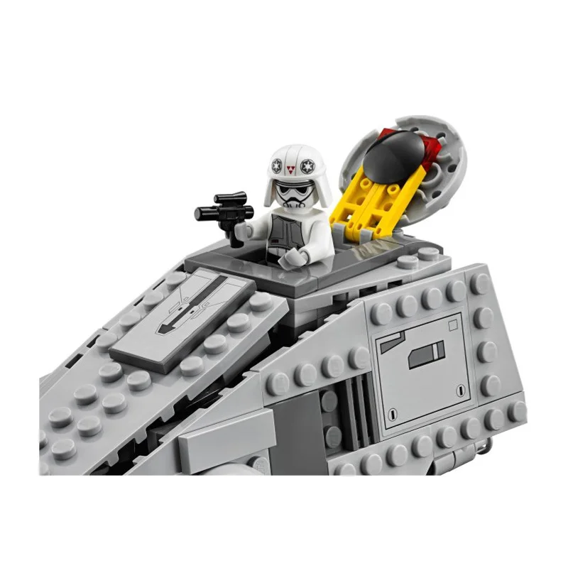 Новая звездная серия Wars Строительные блоки Супер Герои первый заказ Poe Звездный истребитель Пробуждение силы совместим с