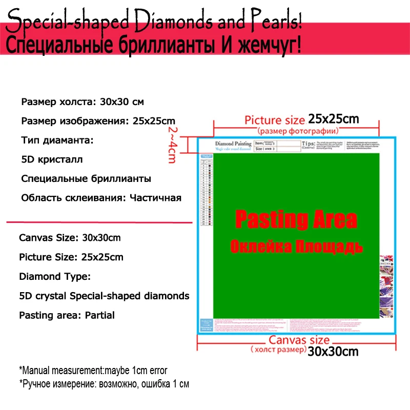 Алмазная вышивка 5D RUBOS для рукоделия алмазная мандалы слона цветов картина