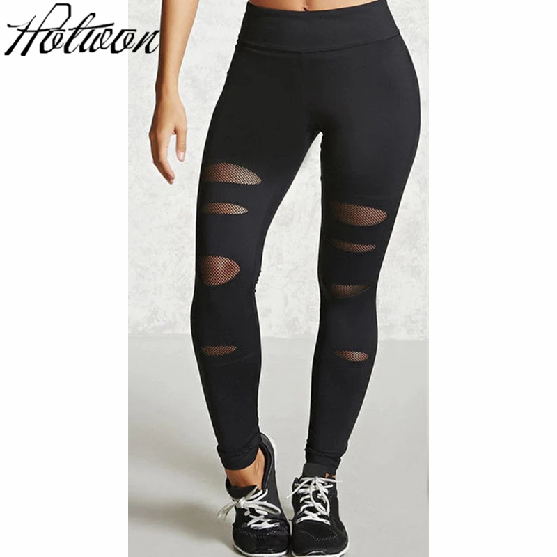 Сезон: весна–лето Женская мода черный молока тонкие эластичные леггинсы Цветной