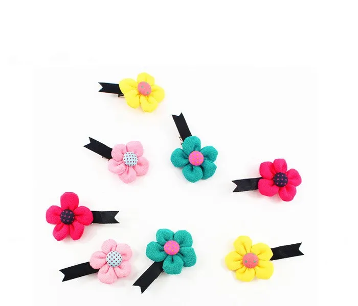 

Cute Pet Headdress Pet Hairpin Bow Tie Dog Jewelry Multicolor Free Shipping