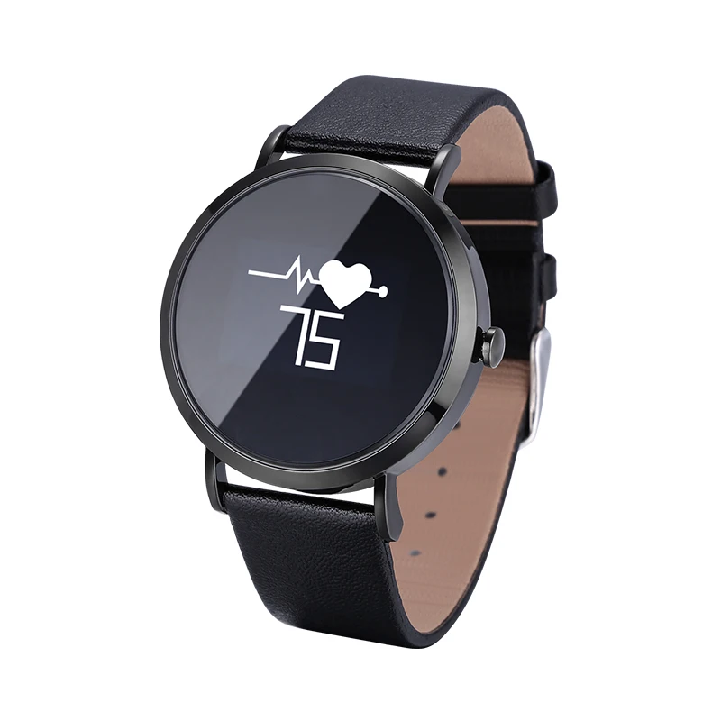 696 Bluetooth CV08 Smart Браслет Смарт часы браслет 0 95 дюйма OLED Экран Touchpad для iPhone Andriod с