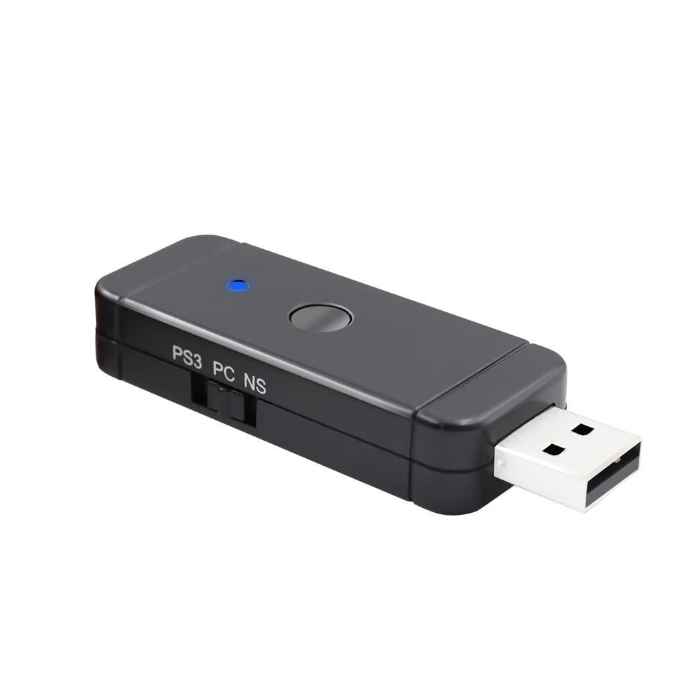 10 шт. в партии проводной bluetooth игровой контроллер/джойстик адаптер конвертер